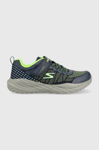 Skechers sneakers pentru copii nitro sprint karvo culoarea albastru marin