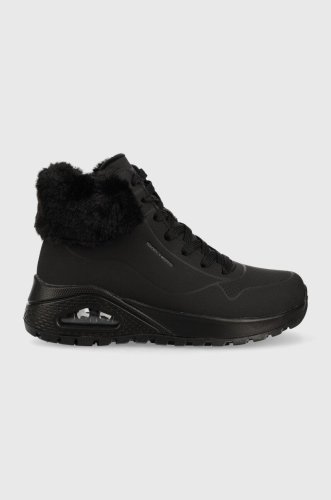 Skechers sneakers uno rugged-fall ai culoarea negru