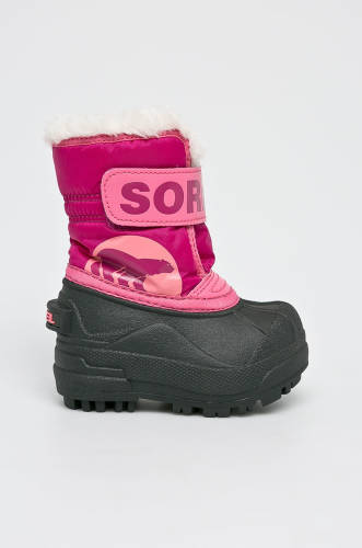 Sorel - pantofi copii toddler snow commander