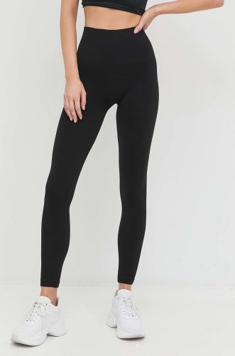 Spanx leggins modulari seamless ecocare femei, culoarea negru, neted