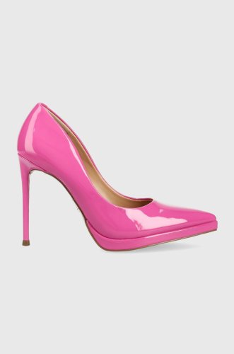 Steve madden pantofi cu toc klassy culoarea roz, sm11002464