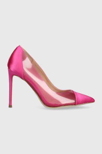 Steve madden pantofi cu toc voiced culoarea roz, sm11002262