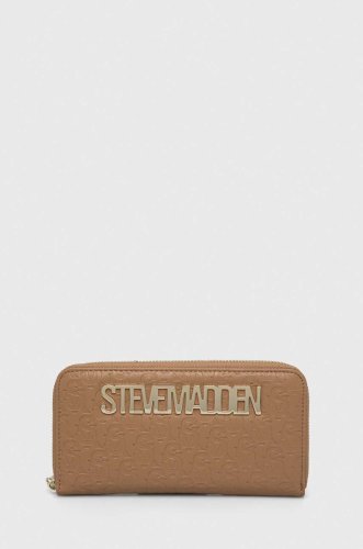 Steve madden portofel bink femei, culoarea maro, sm13000726