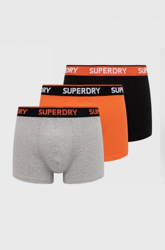 Superdry - boxeri (3-pack)