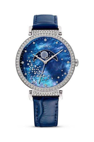 Swarovski ceas 5613320 passage moon phase femei, culoarea albastru marin