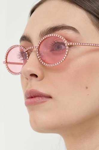 Swarovski ochelari de soare 5625297 millenia femei, culoarea roz