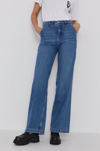 The kooples jeans femei, high waist