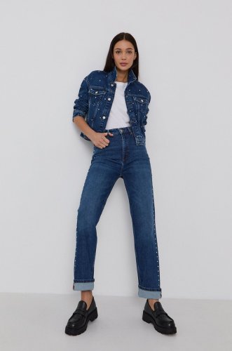 The kooples jeans femei, medium waist
