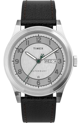 Timex ceas bărbați, culoarea argintiu