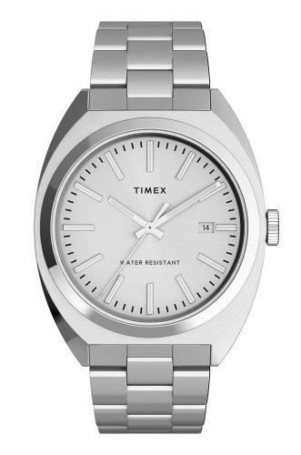 Timex ceas tw2u15600 bărbați, culoarea argintiu