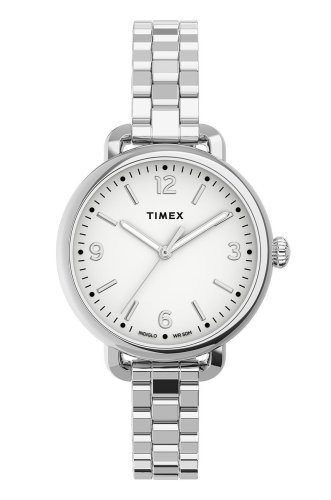 Timex ceas tw2u60300 femei, culoarea argintiu