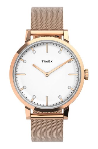 Timex ceas tw2v37100 midtown femei, culoarea auriu