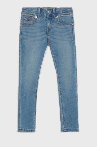 Tommy hilfiger - jeans copii 104 - 176 cm.