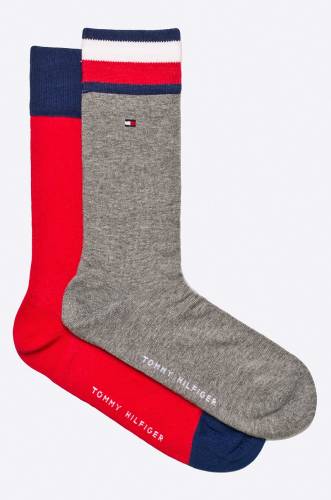 Tommy hilfiger - sosete iconic flag (2-pack)