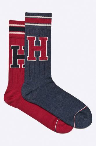 Tommy hilfiger - sosete th patch (2-pack)