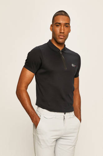 Tommy hilfiger tailored - tricou polo x mercedes