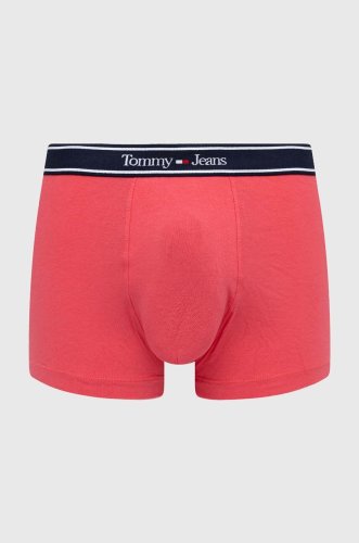 Tommy jeans boxeri barbati, culoarea roz