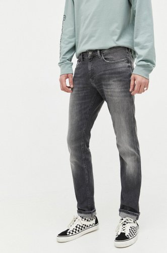 Tommy jeans jeansi barbati, culoarea gri