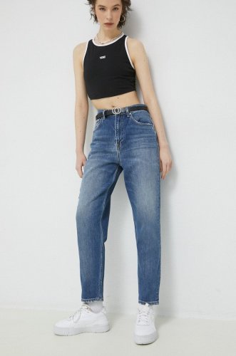 Tommy jeans jeansi mom jean femei high waist