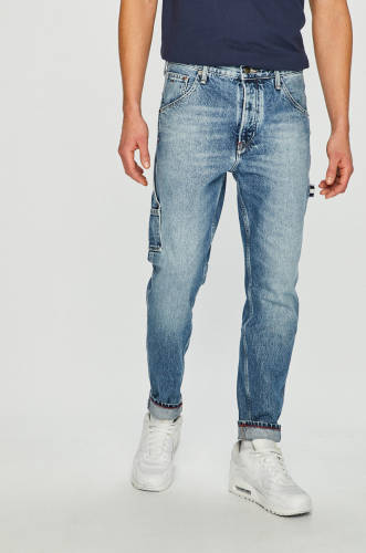 Tommy jeans - jeansi tapered carpenter