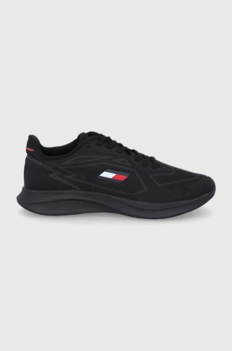 Tommy sport pantofi culoarea negru