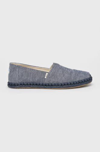Toms - espadrile chambray on rope