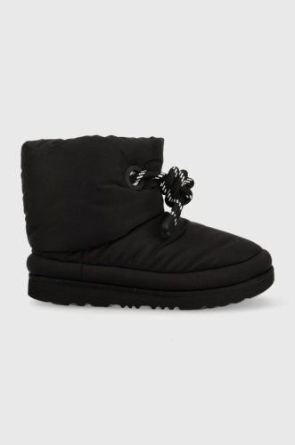 Ugg cizme de iarna copii classic culoarea negru
