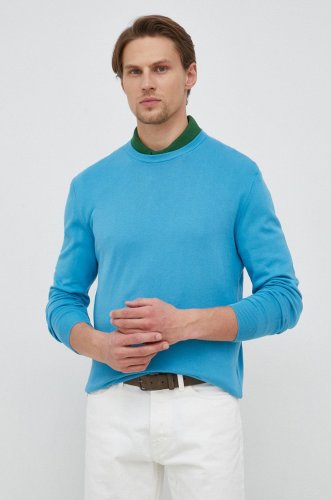 United colors of benetton pulover de bumbac barbati, călduros