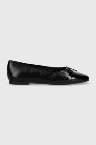 Vagabond shoemakers balerini de piele jolin culoarea negru, 5508.160.20