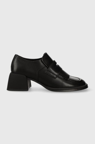 Vagabond shoemakers pantof ansie culoarea negru, cu toc drept, 5645.001.20