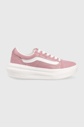 Vans sneakers old skool culoarea roz