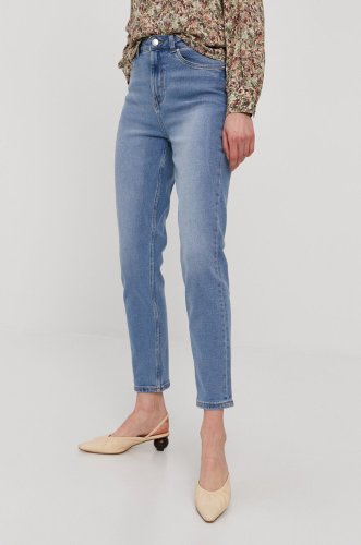 Vero moda jeans femei, high waist