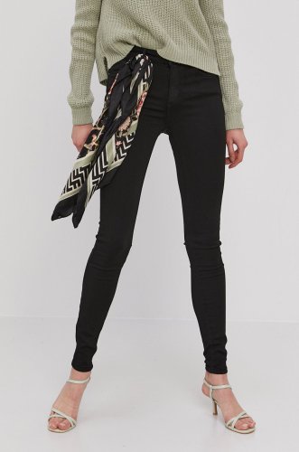 Vero moda jeans femei, medium waist