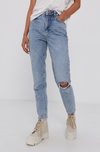 Vero moda jeans nadine femei, high waist