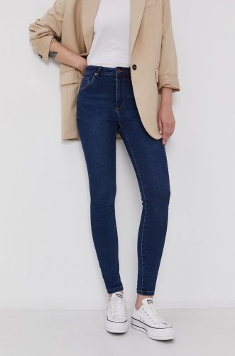 Vero moda jeans sophia femei, high waist