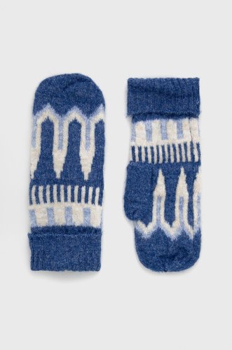 Vero moda mănuși din amestec de lână femei
