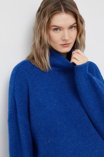 Vero moda pulover din amestec de lana femei, , cu guler