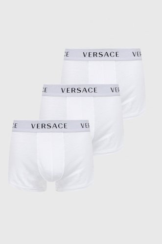 Versace boxeri (3-pack) barbati, culoarea alb