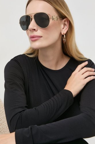 Versace ochelari de soare culoarea gri