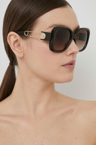 Versace ochelari femei, culoarea maro