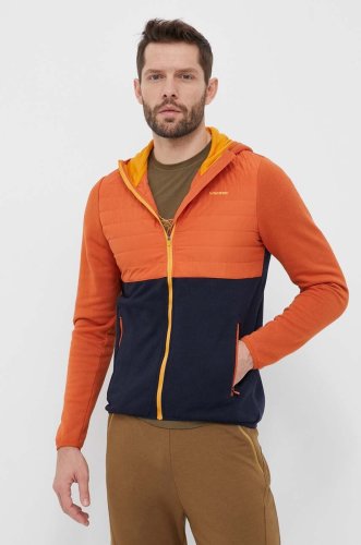 Viking jacheta de exterior creek culoarea portocaliu