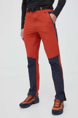 Viking pantaloni de exterior sequoia culoarea portocaliu