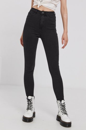 Vila jeans femei, high waist