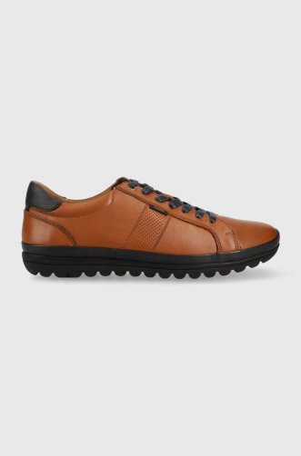 Wojas sneakers din piele culoarea maro, 1014753