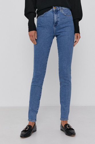 Wrangler jeans 630 femei, high waist