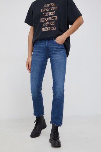 Wrangler jeans 658 femei, medium waist