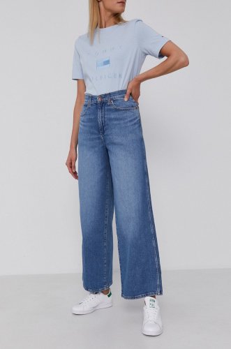 Wrangler jeans 661 wide world femei, high waist