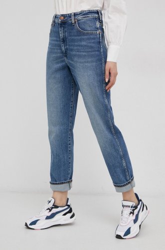 Wrangler jeans 680 femei, high waist
