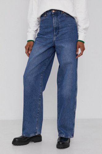 Wrangler jeans barrel beautiful day femei, high waist