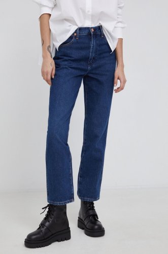 Wrangler jeans wild west 603 femei, high waist